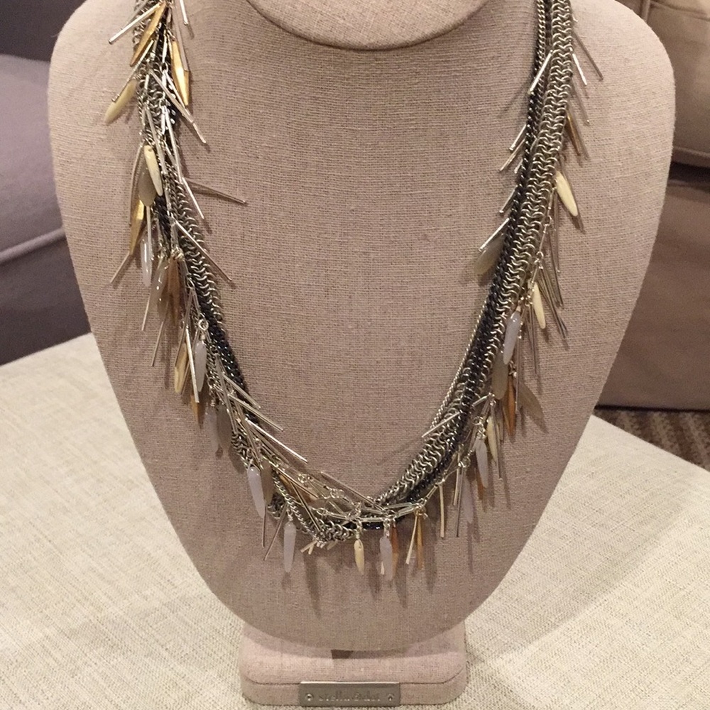 Stella & Dot versatile Freya Fringe Necklace